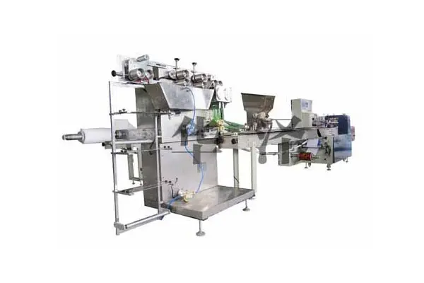 Single Piece Medical Disinfectant Wet Wipe Packaging Machine