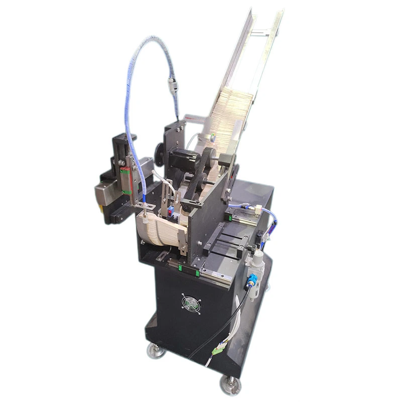 냅킨 젓가락과 이쑤시개 3피스 포장 기계